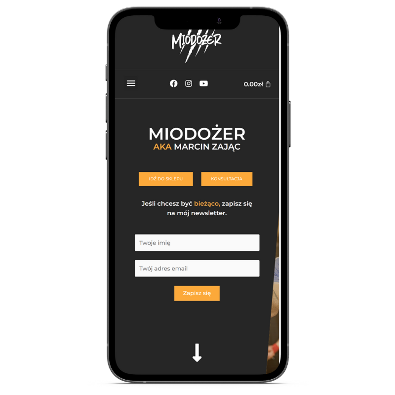 Marcin Zając - Strony & Sklepy internetowe dla branży zdrowia.