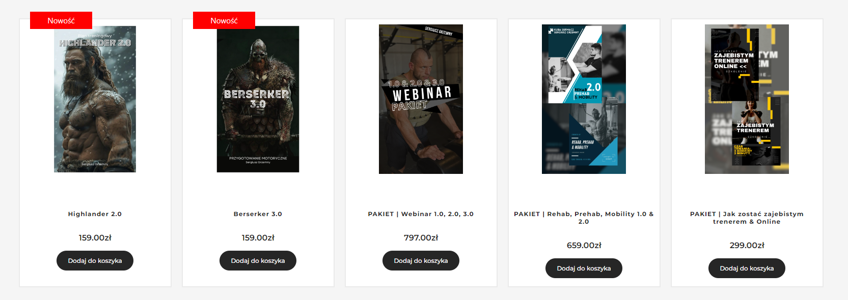 wyróżnienie nowych produktów