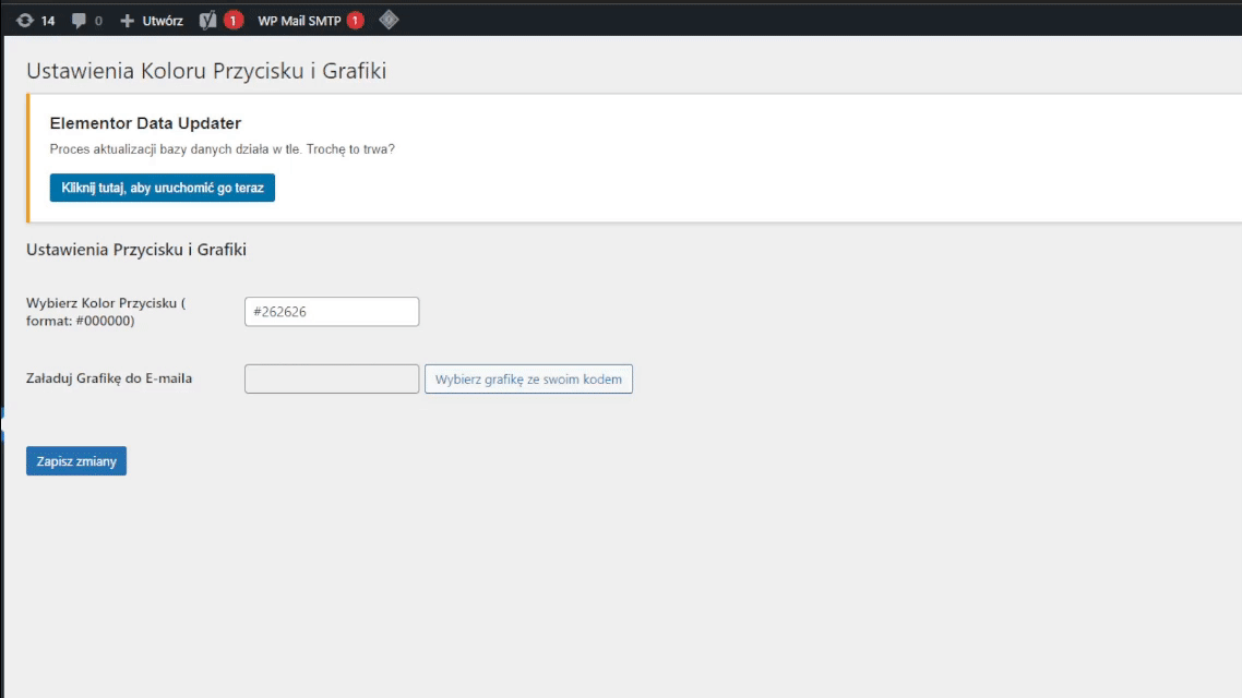 Jak wygląda wtyczka od strony frontend i backend