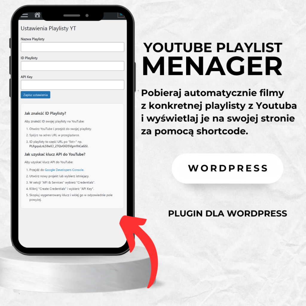 YouTube Playlist Manager