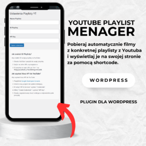 YouTube Playlist Manager