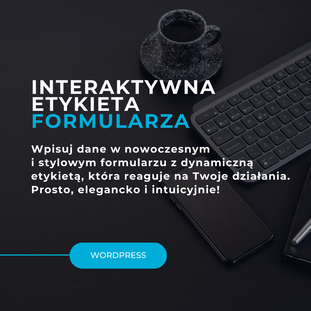 Interaktywna Etykieta Formularza