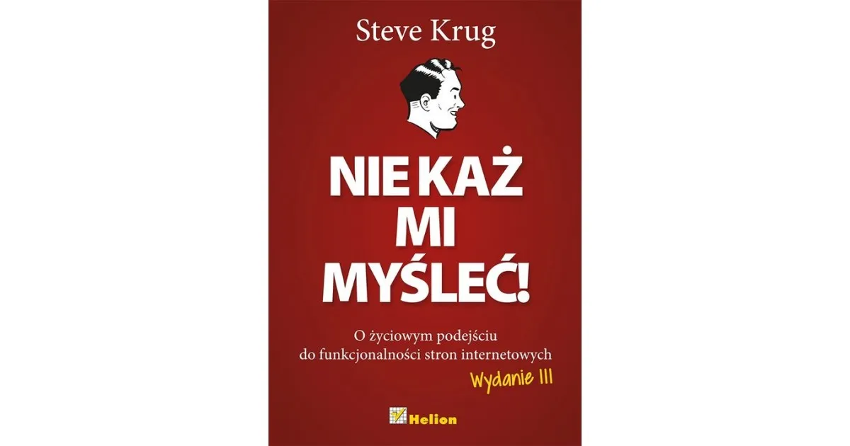 NIE KAŻ MI MYŚLEĆ