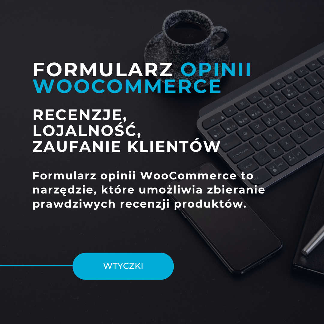 Formularz opinii WooCommerce