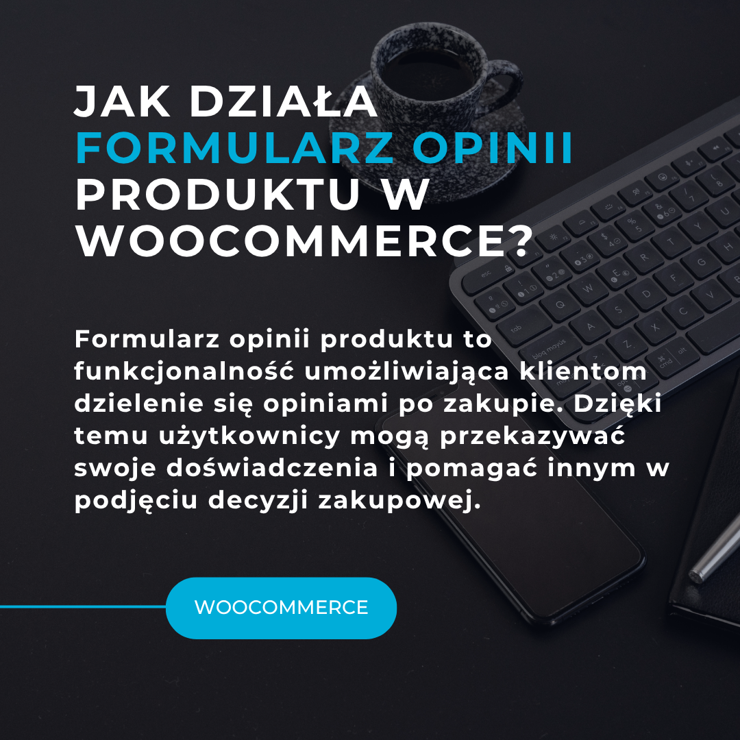 formularz opinii produktu