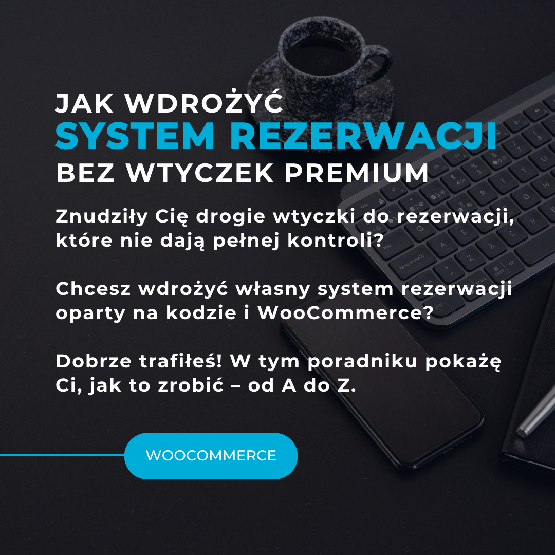 własny system rezerwacji
