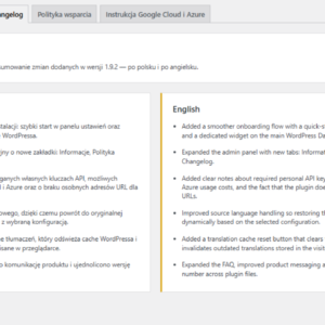 Tłumaczenie stron | Automatyczne tłumaczenie www | SG Translator | Przetłumacz stronę Wordpress